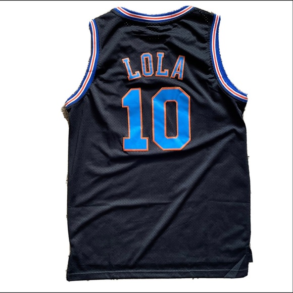 NWOT TuneSquad Black Jersey L Men Authentic AthleticApparel - Picture 4 of 5